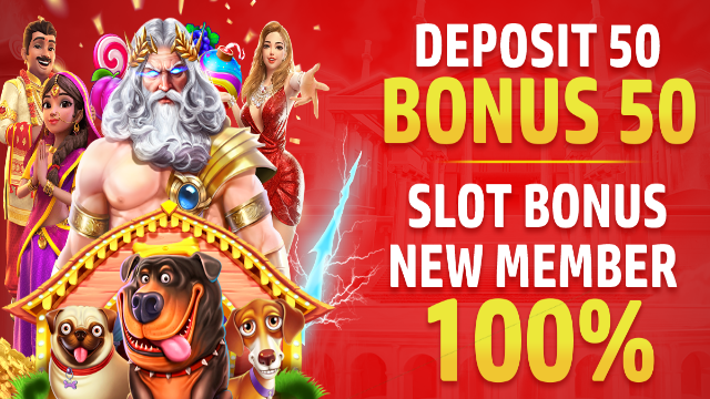 Situs Slot Bonus New Member 100