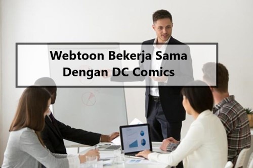 Webtoon Kerjasama Dengan DC Comics